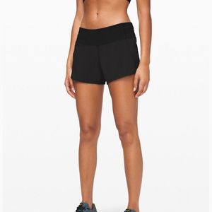 Teal Run Times Short II 4”